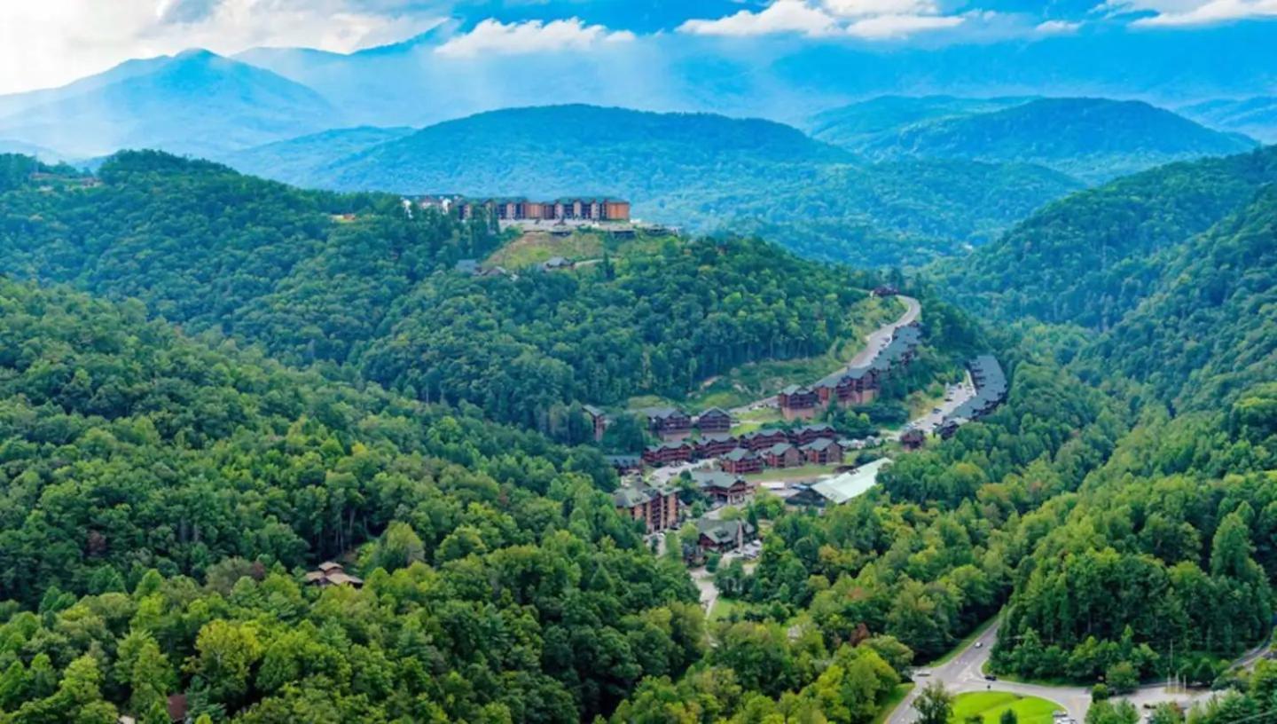 2Br Westgate Resort Sleeps 10 - Smoky Mtn Condo With Free Water Park Gatlinburg Exteriör bild